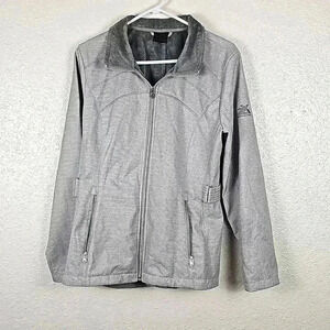 Zero Exposure Women's Gray Wooly Jacket